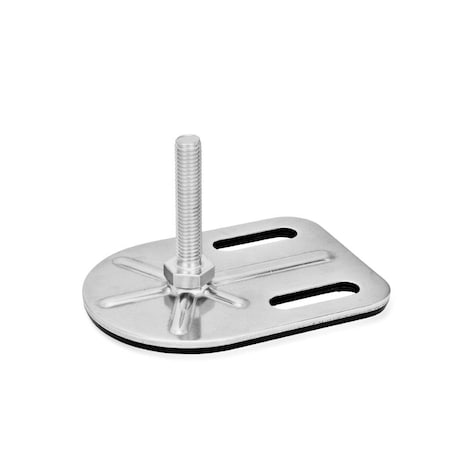 J.W. Winco JW Winco GN43-80-3/8X16-125-G3-S Leveling Feet 43-80-3/8X16-125-G3-S